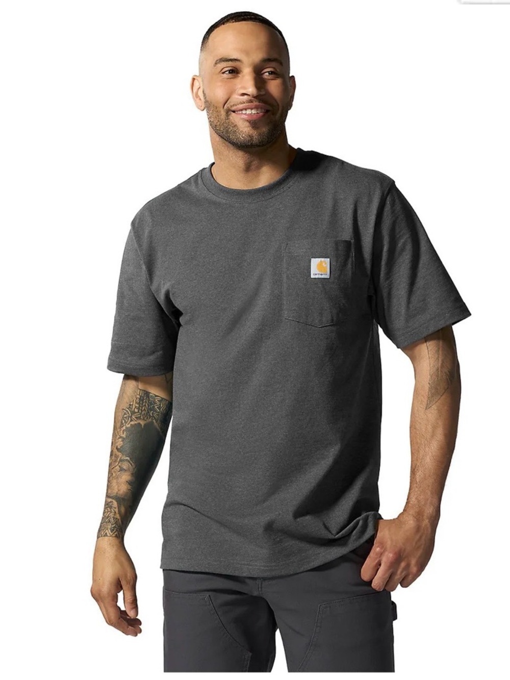 Carhartt Loose Fit Iconic K87 Pocket T-Shirt